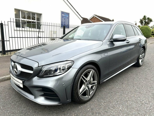 Mercedes-Benz C-Class  2.0 C220d AMG Line Edition Estate 5dr Diesel G-Tro
