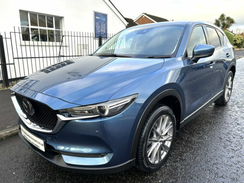 Mazda CX-5  2.2 SKYACTIV-D Sport Nav+ SUV 5dr Diesel Manual Eu