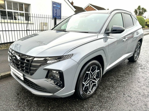 Hyundai Tucson  1.6 h T-GDi N Line S SUV 5dr Petrol Hybrid Auto Eu 