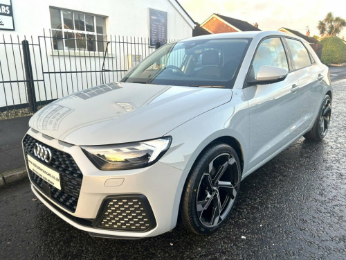 Audi A1  1.0 TFSI 30 Technik Sportback 5dr Petrol Manual Eu 