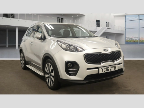 Kia Sportage  CRDI 3 ISG