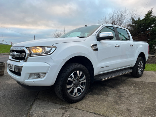Ford Ranger  Pick Up Double Cab Limited 2 3.2 TDCi 200 Auto