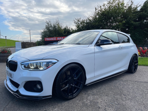 BMW 1 Series 125 125d M Sport 3dr Step Auto