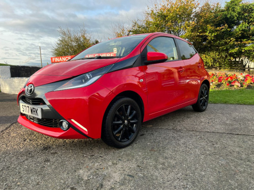 Toyota AYGO  1.0 VVT-i X-Style 5dr