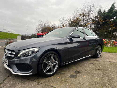 Mercedes-Benz C-Class C200 C200d AMG Line 4dr Auto