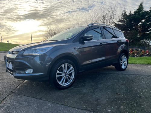 Ford Kuga  2.0 TDCi 180 Titanium X Sport 5dr