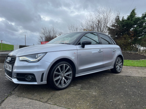 Audi A1  1.6 TDI S Line Style Edition 5dr