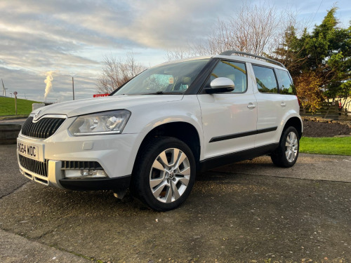 Skoda Yeti Outdoor  2.0 TDI CR [170] Elegance 4x4 5dr