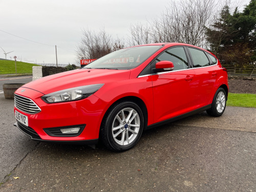 Ford Focus  1.5 TDCi 120 Zetec 5dr