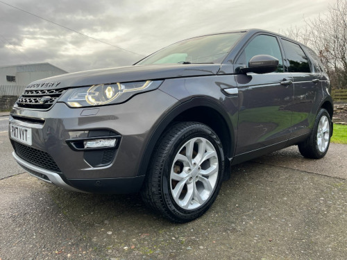 Land Rover Discovery Sport  2.0 TD4 180 HSE 5dr Auto