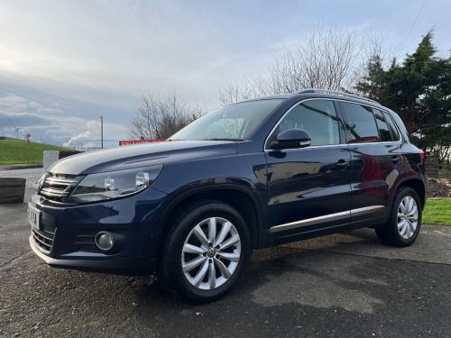 Volkswagen Tiguan  2.0 TDi BlueMotion Tech Match 150 5dr [2WD]