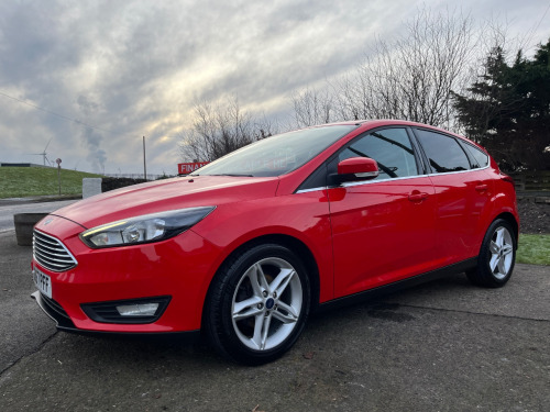 Ford Focus  1.5 TDCi 120 Zetec Edition 5dr