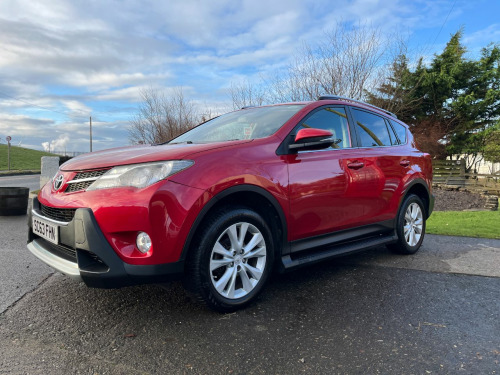 Toyota RAV4  2.2 D-4D Invincible 5dr