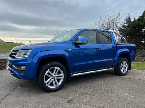 Volkswagen Amarok  D/Cab Pick Up Highline 3.0 V6 TDI 224 BMT 4M Auto