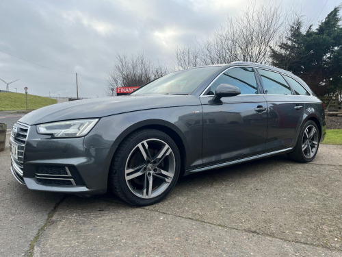 Audi A4  2.0 TDI S Line 5dr S Tronic