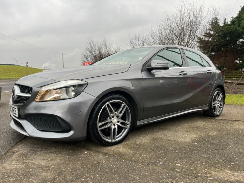 Mercedes-Benz A-Class A180 A180d AMG Line Executive 5dr Auto