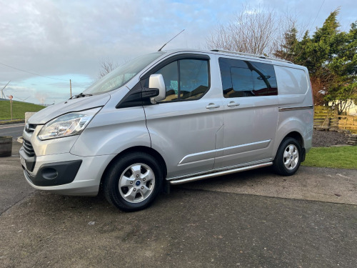 Ford Transit Custom  2.2 TDCi 125ps Low Roof D/Cab Limited Van