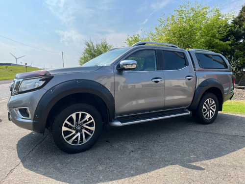 Nissan Navara  Double Cab Pick Up Tekna 2.3dCi 190 4WD Auto