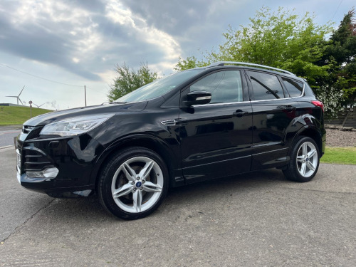 Ford Kuga  2.0 TDCi 180 Titanium X 5dr