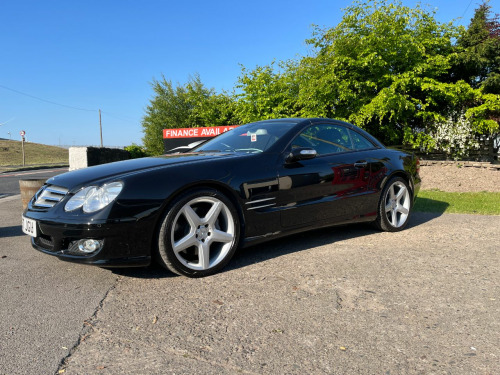 Mercedes-Benz SLS  SL 500 [7] [388] 2dr Tip Auto