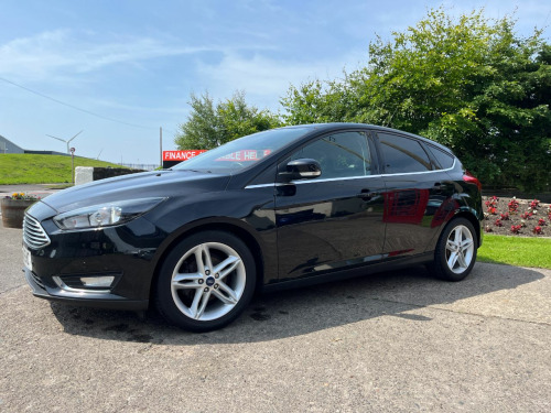 Ford Focus  1.5 TDCi 120 Titanium 5dr