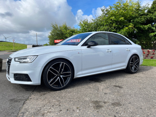Audi A4  2.0 TDI 190 S Line 4dr S Tronic