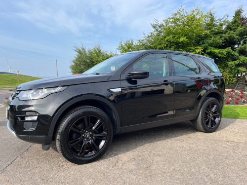 Land Rover Discovery Sport  2.0 TD4 180 HSE 5dr Auto