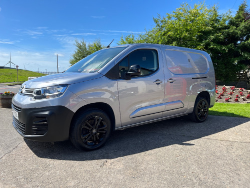 Citroen Berlingo  1.5 BlueHDi 950Kg Driver Pro 100ps [6 Speed]