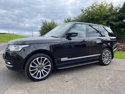Land Rover Range Rover  3.0 TDV6 Vogue 4dr Auto