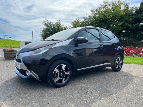 Toyota AYGO  1.0 VVT-i X-Clusiv 5dr
