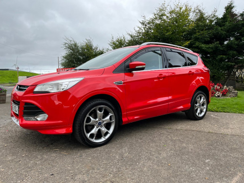 Ford Kuga  2.0 TDCi 150 Titanium Sport 5dr 2WD