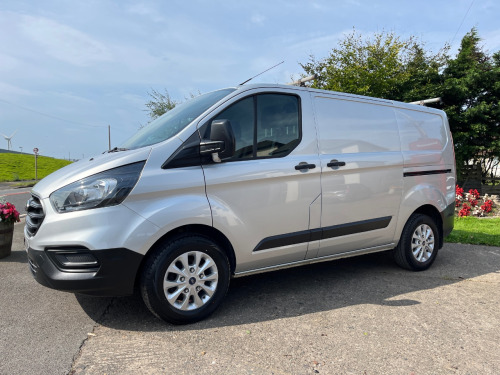 Ford Transit Custom  2.0 EcoBlue 105ps Low Roof Leader Van