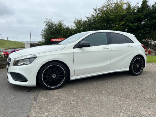 Mercedes-Benz A-Class A200 A200d AMG Line Executive 5dr Auto