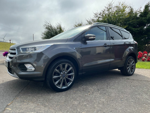 Ford Kuga  2.0 TDCi Titanium X Edition 5dr 2WD