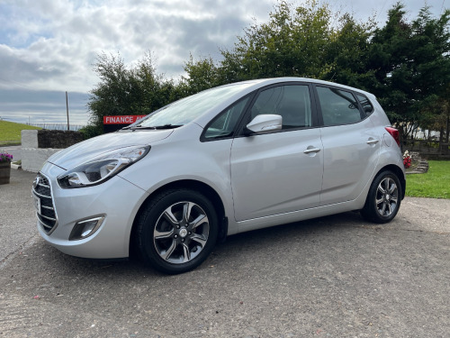 Hyundai ix20  1.6 CRDi Blue Drive SE Nav 5dr