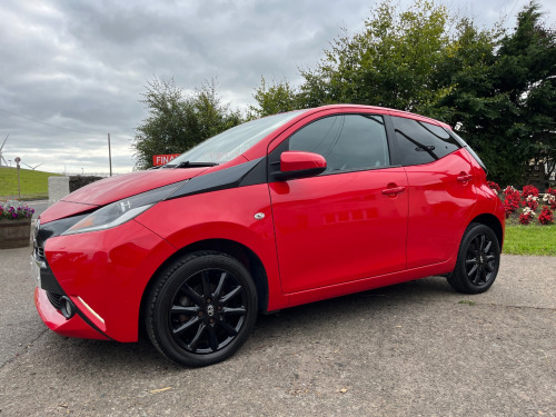 Toyota AYGO  1.0 VVT-i X-Style 5dr