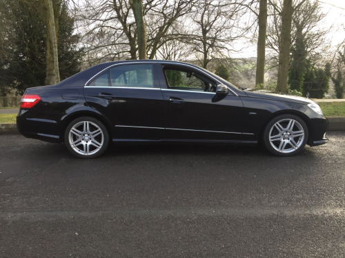 Mercedes-Benz E-Class E220 E220 CDI BlueEFFICIENCY Sport 4dr Tip Auto