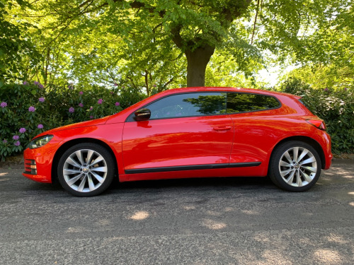 Volkswagen Scirocco  2.0 TDi BlueMotion Tech GT 3dr DSG