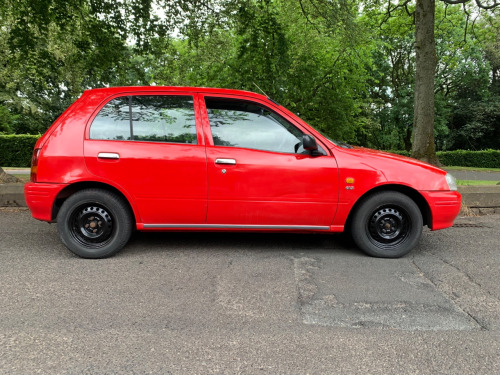 Toyota Starlet  1.3 GLS 5dr