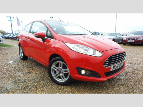 Ford Fiesta  1.25 Zetec 3dr