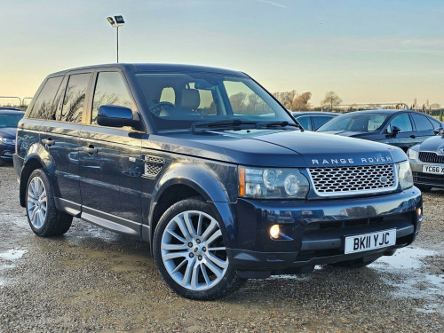 Land Rover Range Rover Sport  3.0 TD V6 SE CommandShift 4WD Euro 5 5dr 