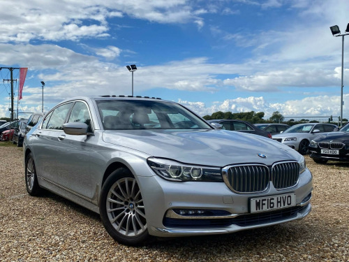 BMW 7 Series  3.0 730Ld Auto (s/s) 4dr