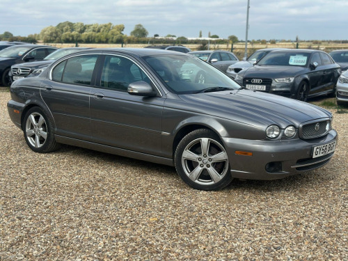Jaguar X-TYPE  2.2D DPF Sovereign 4dr