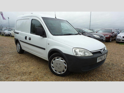 Vauxhall Combo  1.3 CDTi 2000 16v Crew Van 3dr