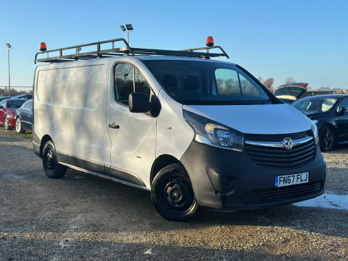 Vauxhall Vivaro  1.6 CDTi 2900 L2 Euro 6 (s/s) 5dr 