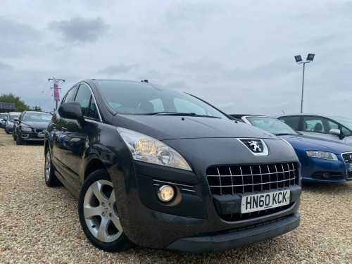Peugeot 3008 Crossover  1.6 HDi Sport EGC Euro 5 5dr