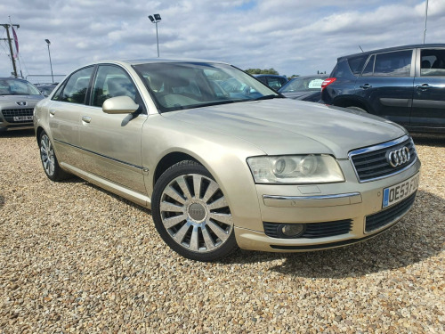 Audi A8  4.0 TDI quattro 4dr 