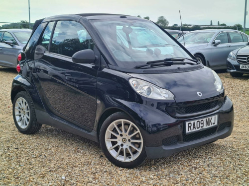Smart fortwo  1.0 MHD Passion Cabriolet Auto Euro 4 2dr