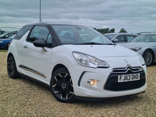 Citroen DS3  1.6 e-HDi Airdream DStyle Plus Euro 5 (s/s) 3dr