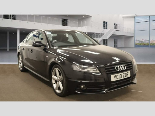 Audi A4  2.0 TDI Executive S line Euro 4 4dr